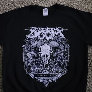 Impending Doom Skull Sweater (M)